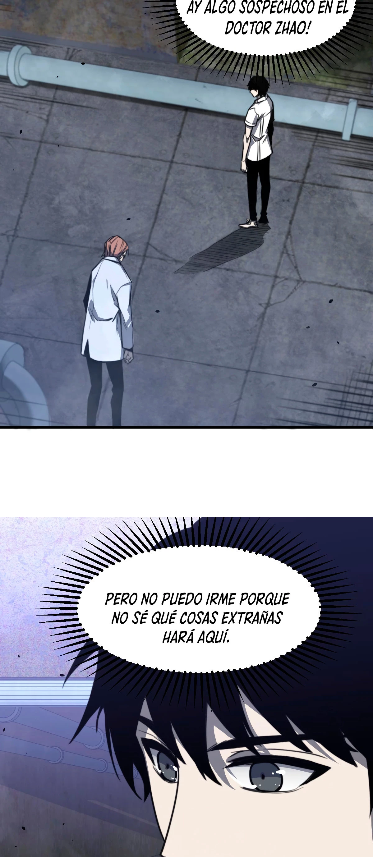 Super Evolución capítulo 8, página 31