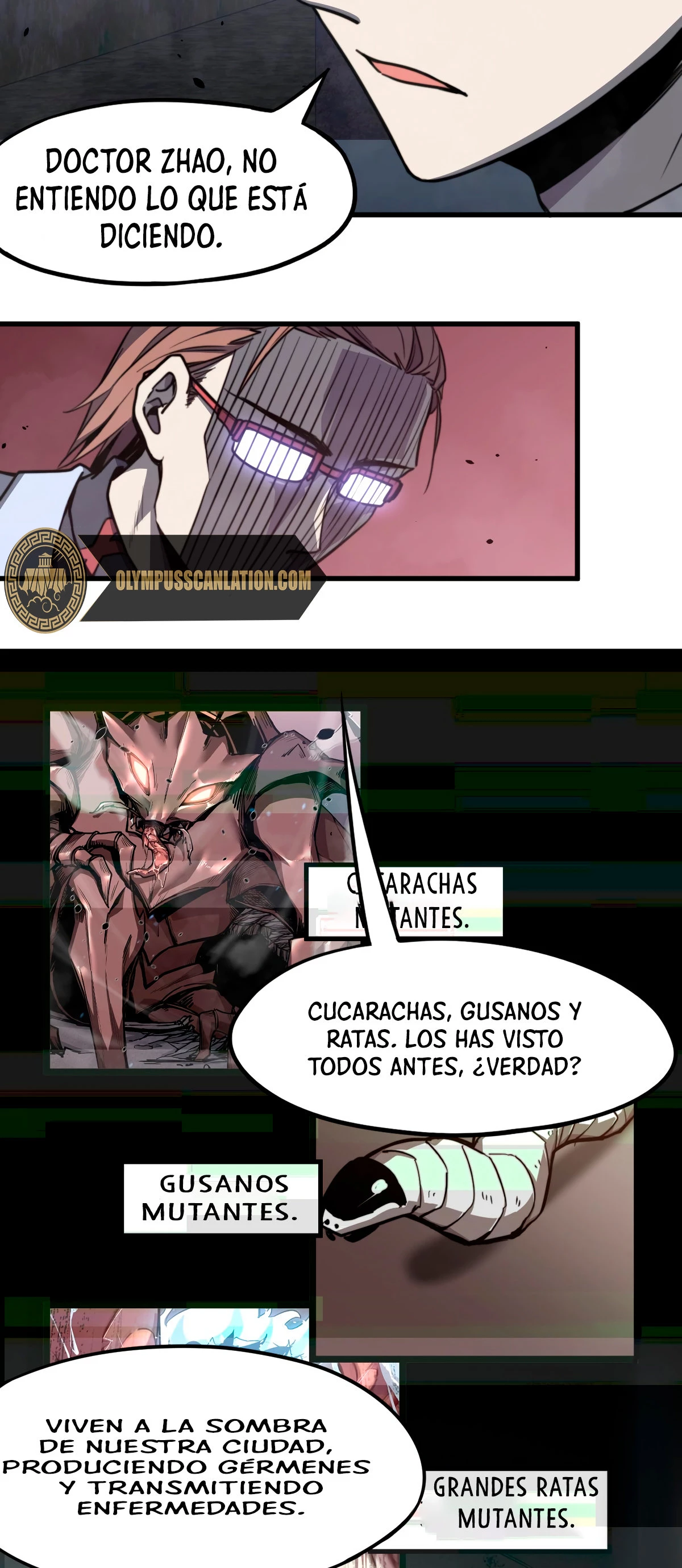 Super Evolución capítulo 8, página 32
