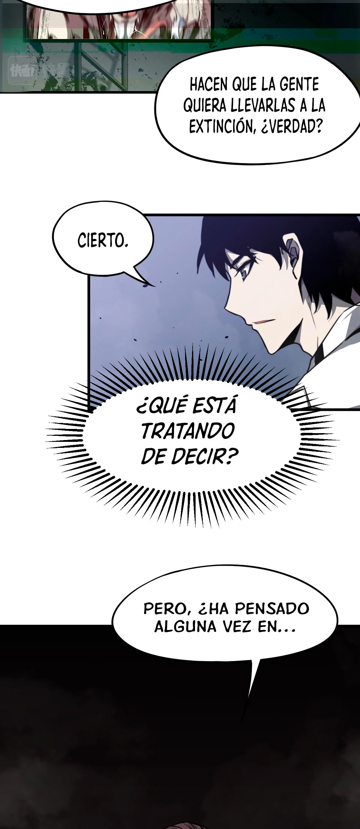 Super Evolución capítulo 8, página 33