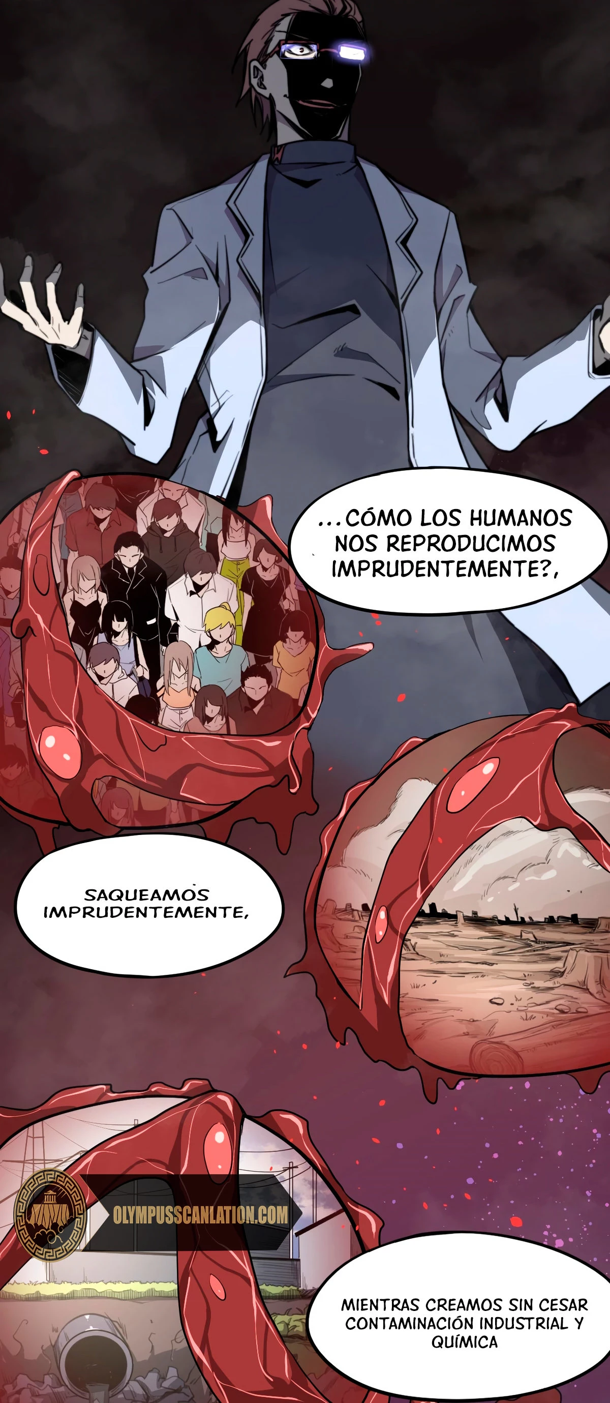 Super Evolución capítulo 8, página 34