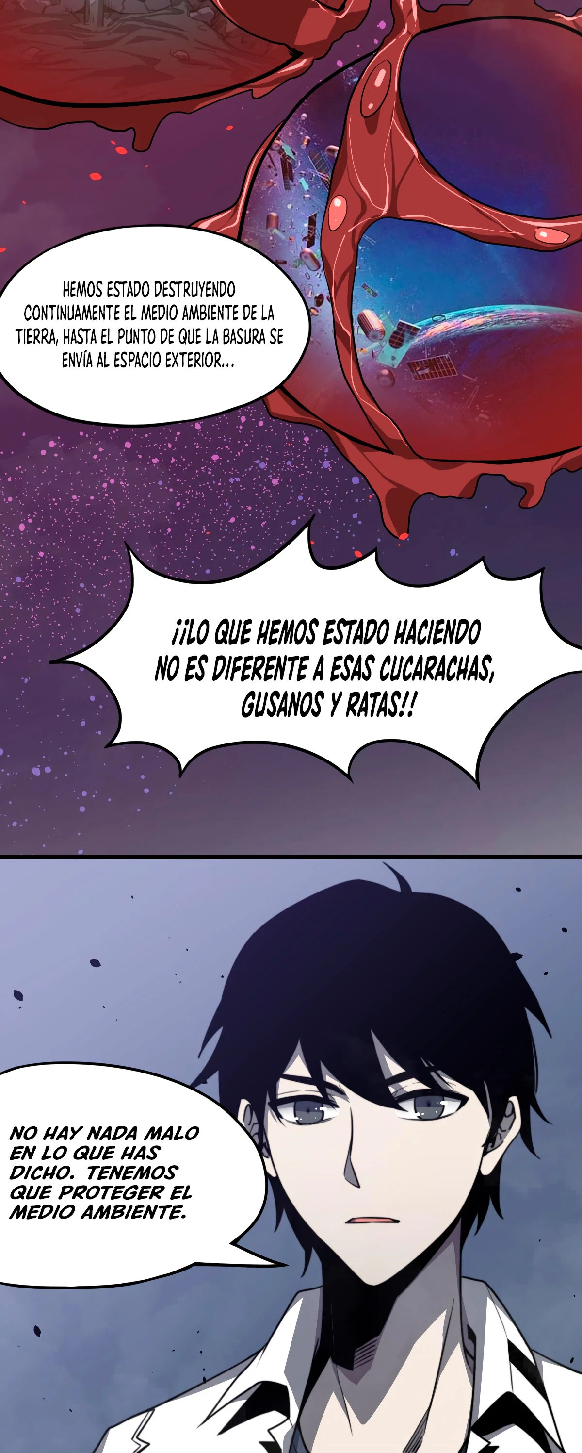 Super Evolución capítulo 8, página 35
