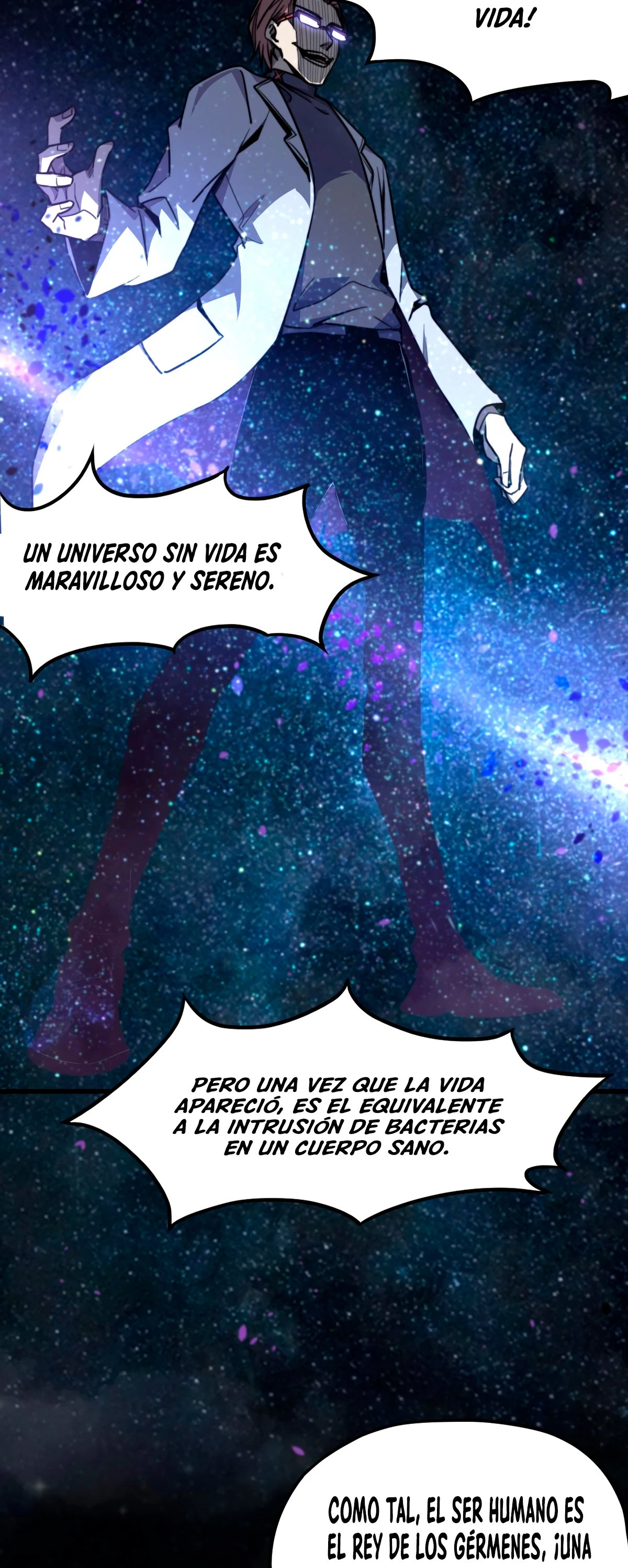Super Evolución capítulo 8, página 37