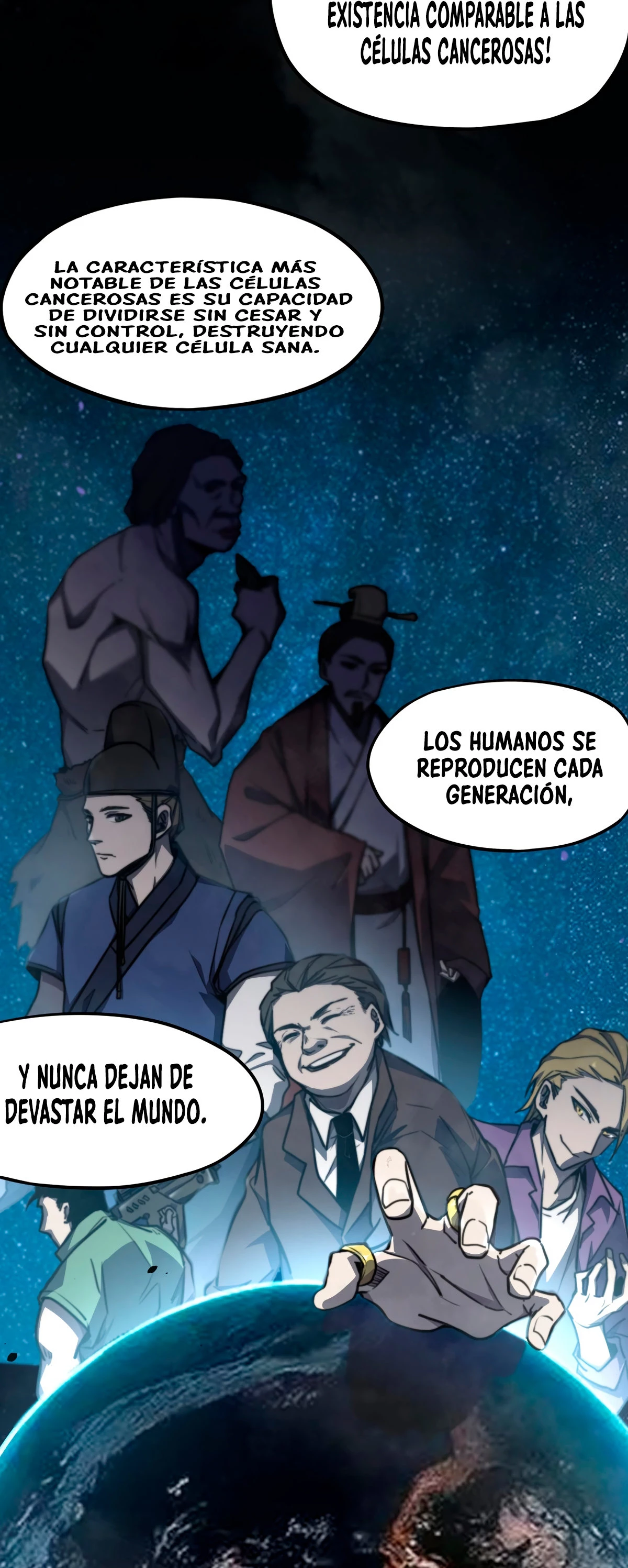 Super Evolución capítulo 8, página 38