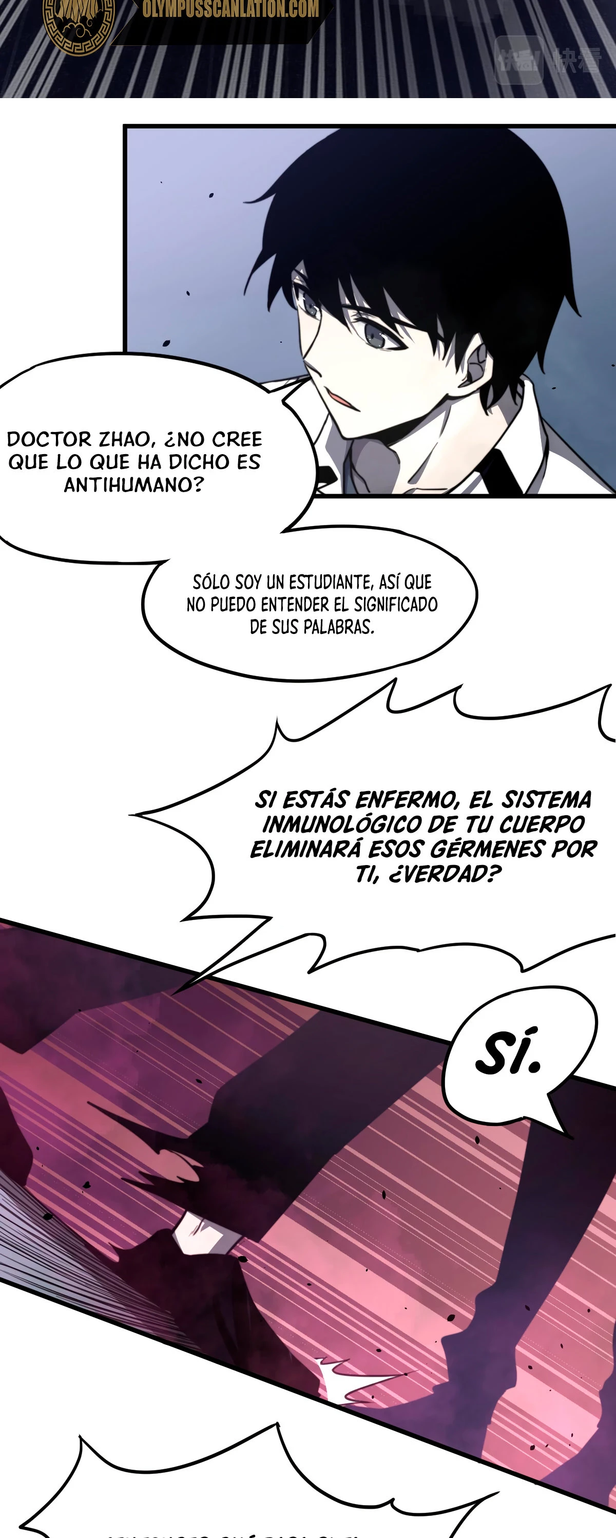 Super Evolución capítulo 8, página 41