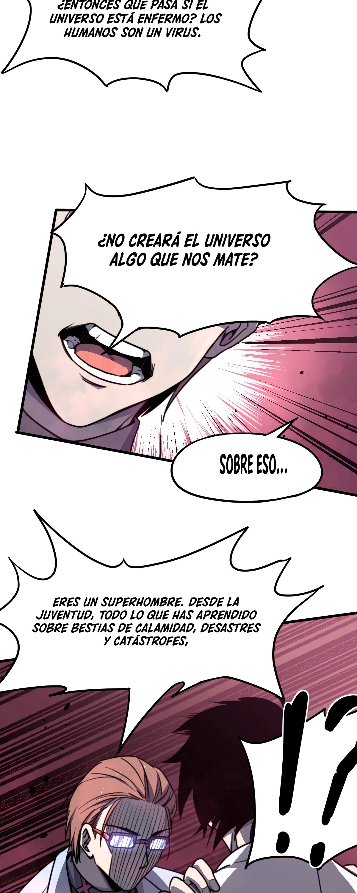 Super Evolución capítulo 8, página 42