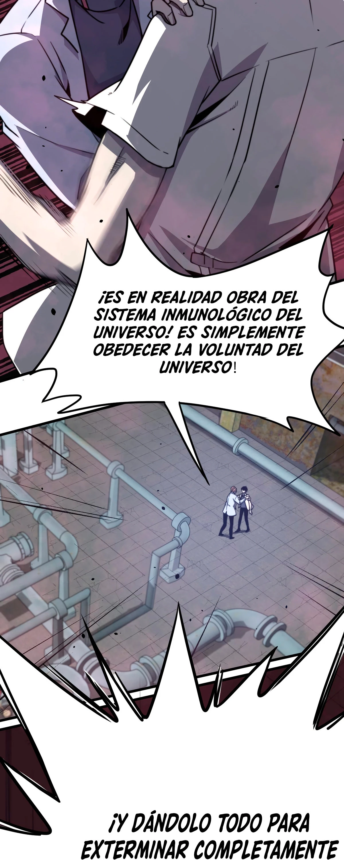 Super Evolución capítulo 8, página 43