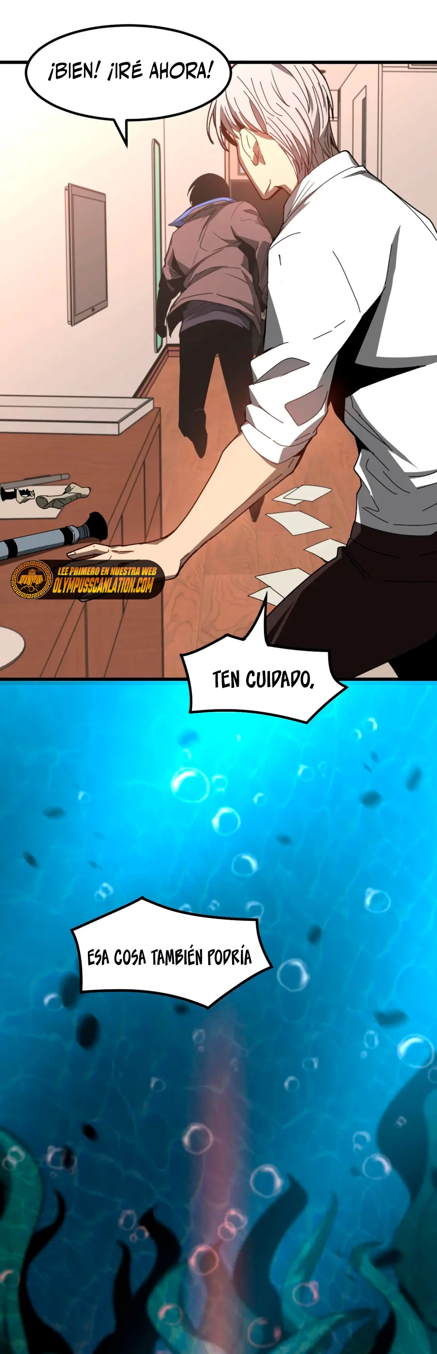 Super Evolución capítulo 80, página 2