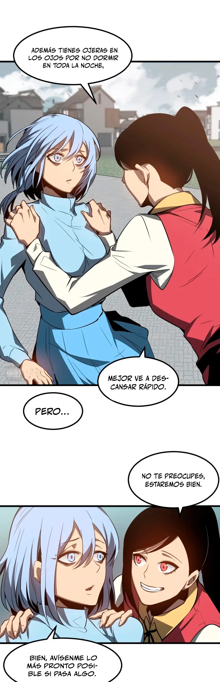 Super Evolución capítulo 80, página 10