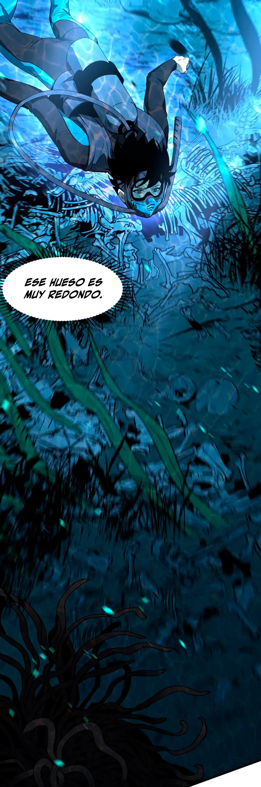 Super Evolución capítulo 80, página 26
