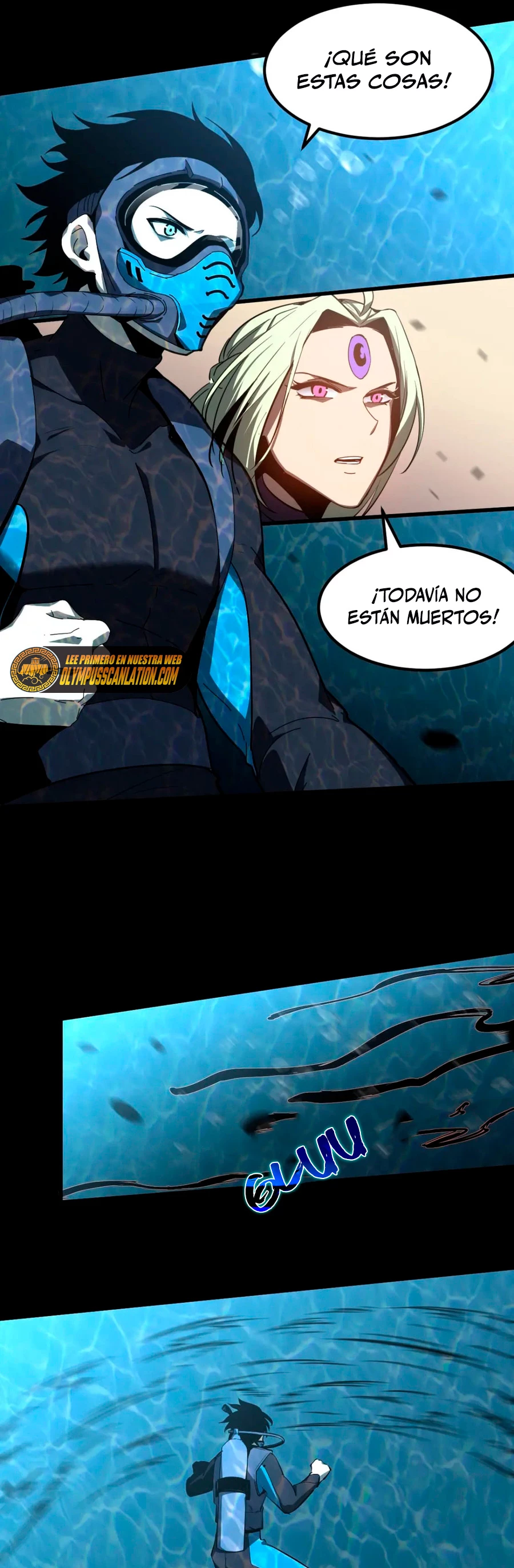 Super Evolución capítulo 80, página 32