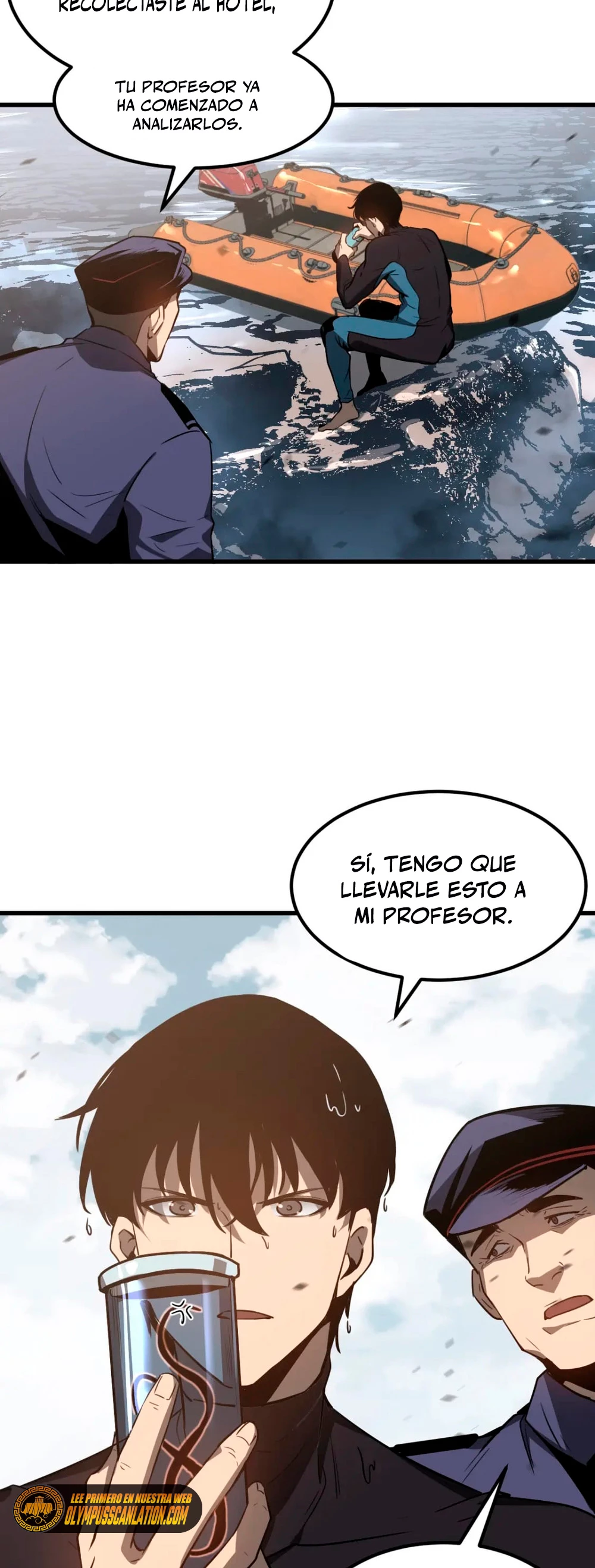 Super Evolución capítulo 81, página 13