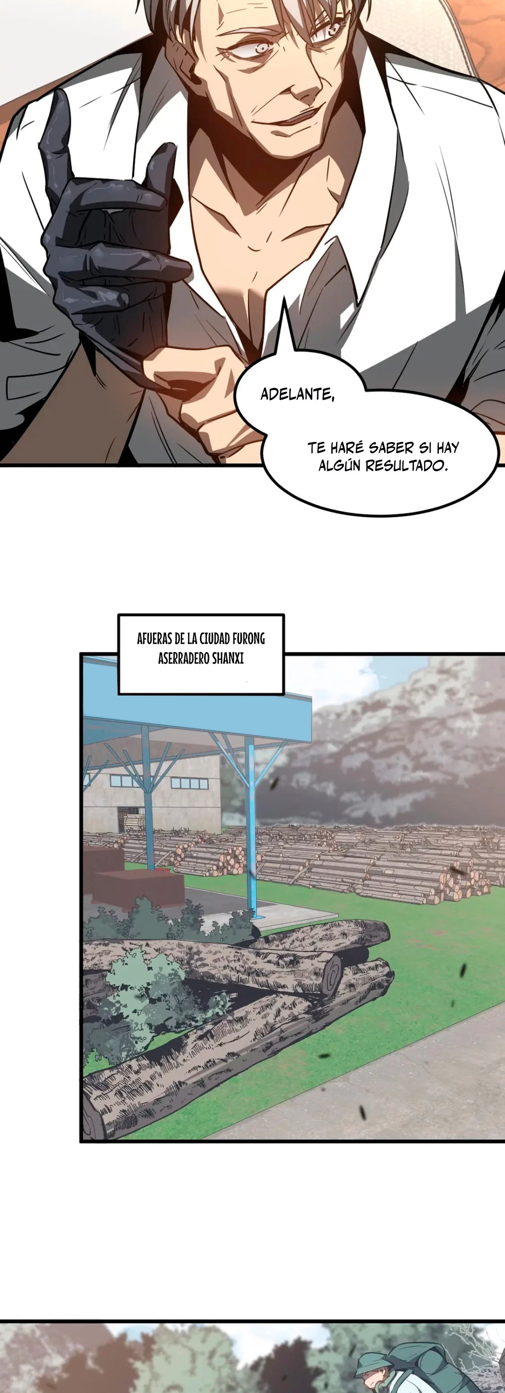 Super Evolución capítulo 81, página 22