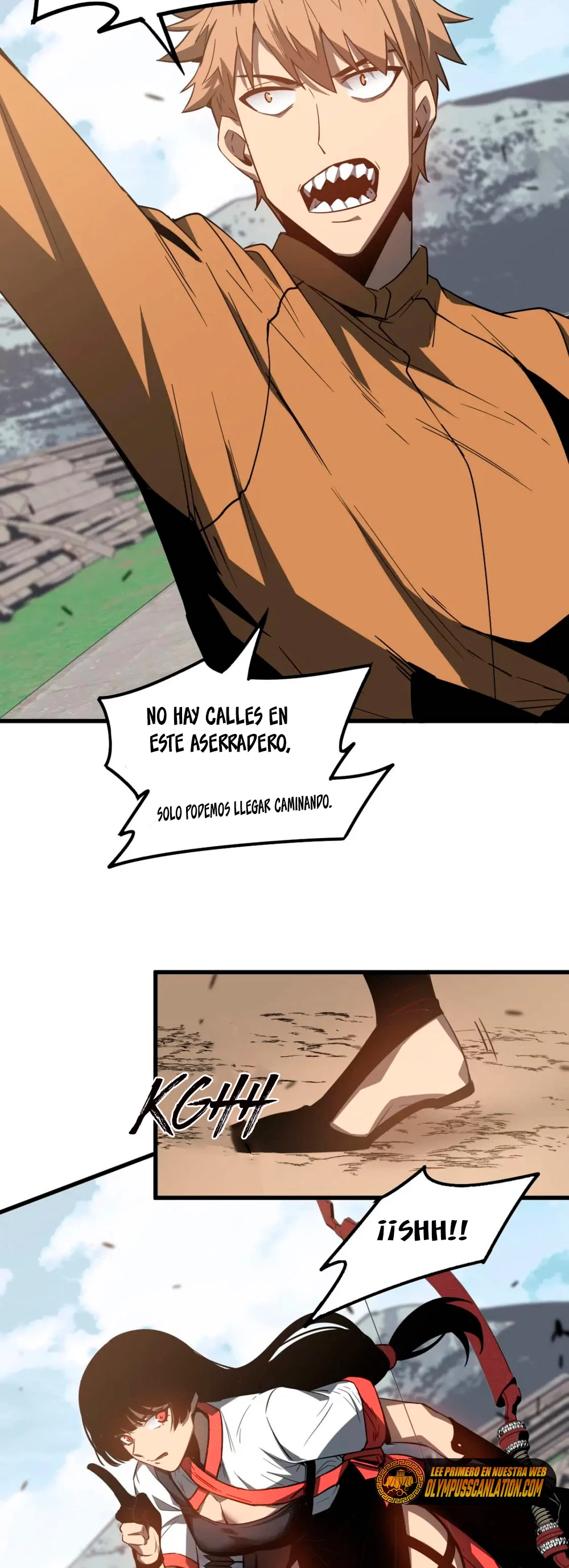 Super Evolución capítulo 81, página 25