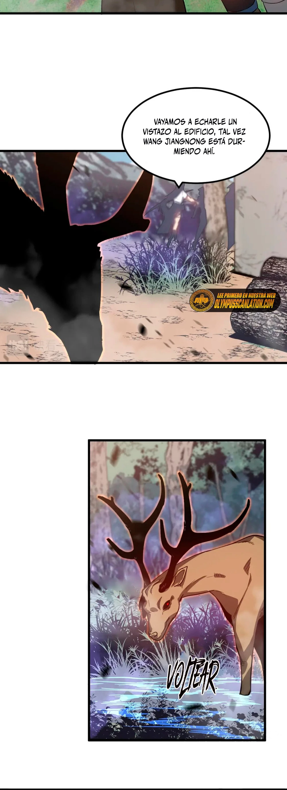 Super Evolución capítulo 81, página 30