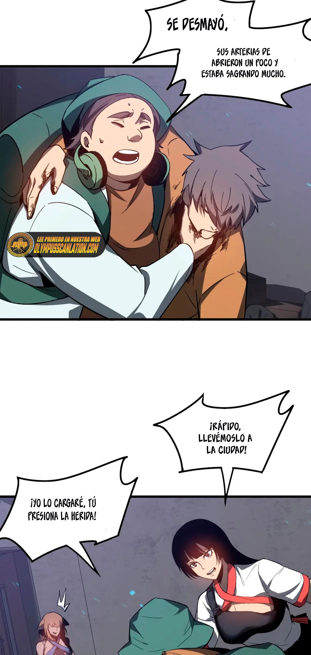 Super Evolución capítulo 81, página 54
