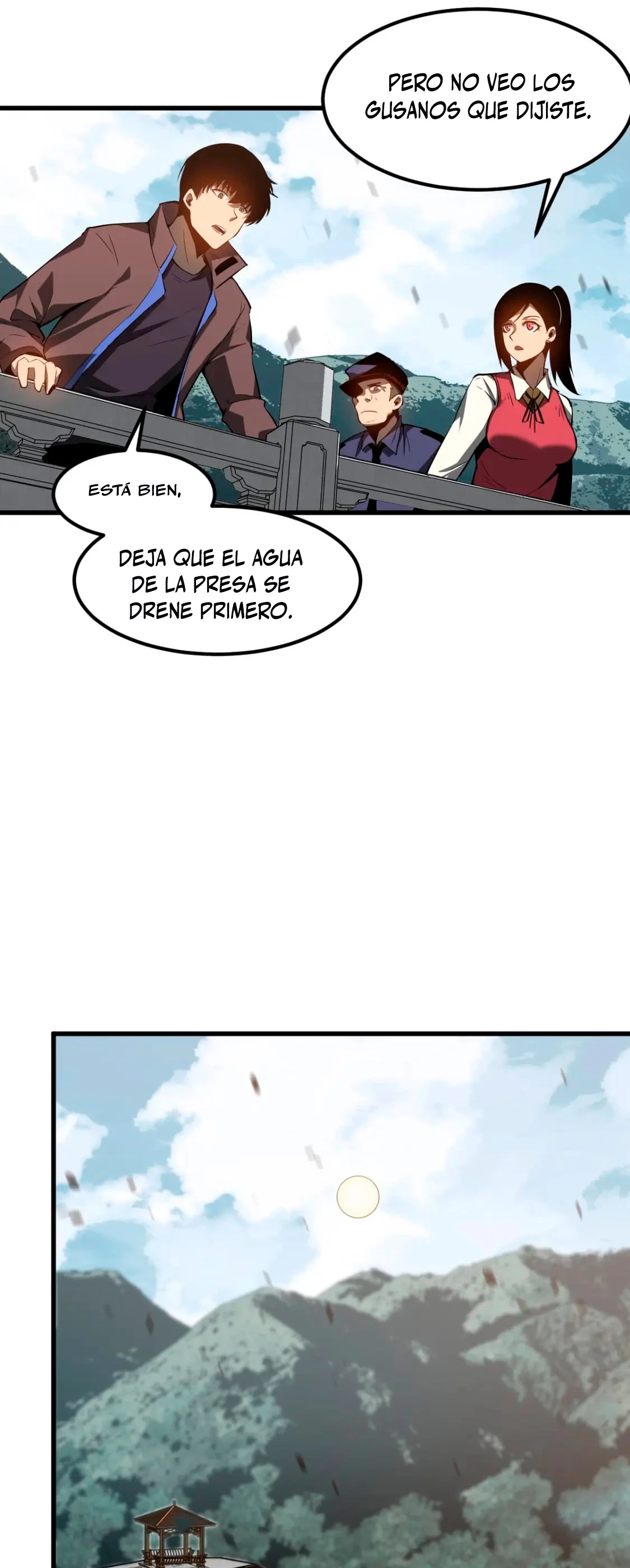 Super Evolución capítulo 82, página 32