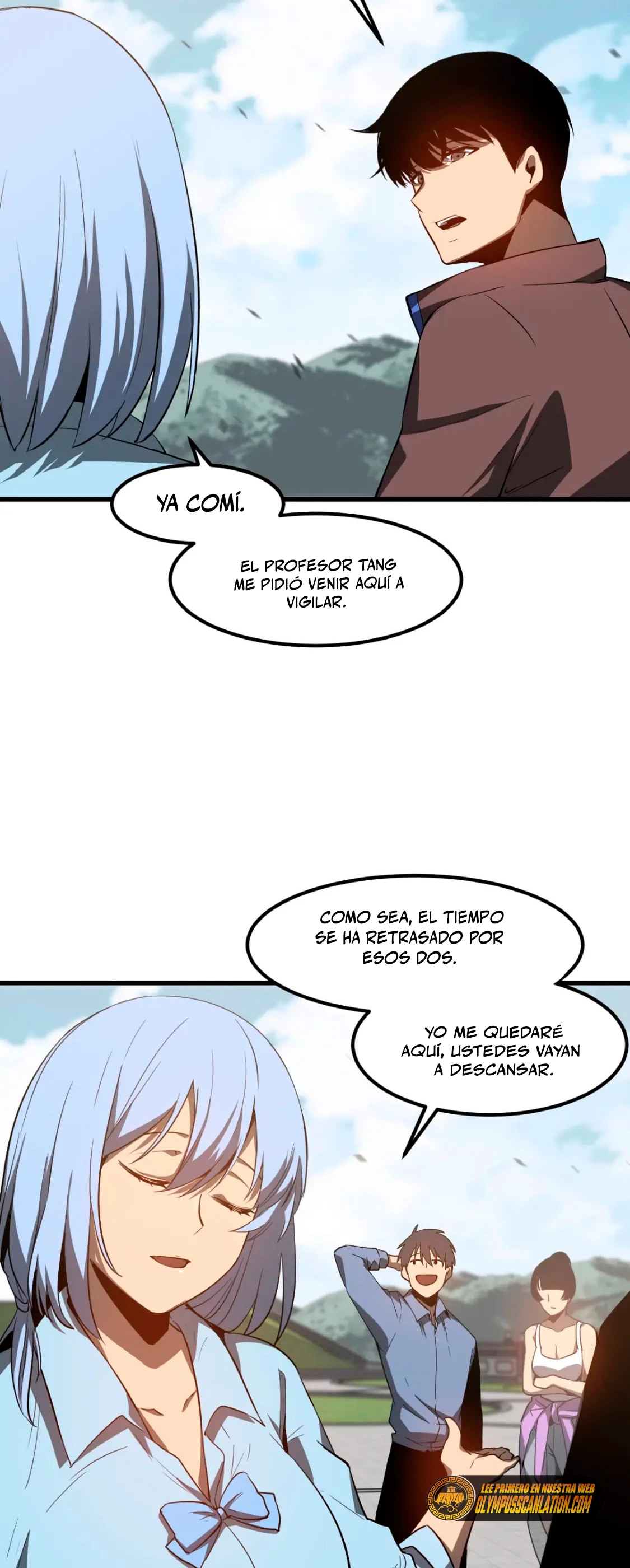 Super Evolución capítulo 82, página 40