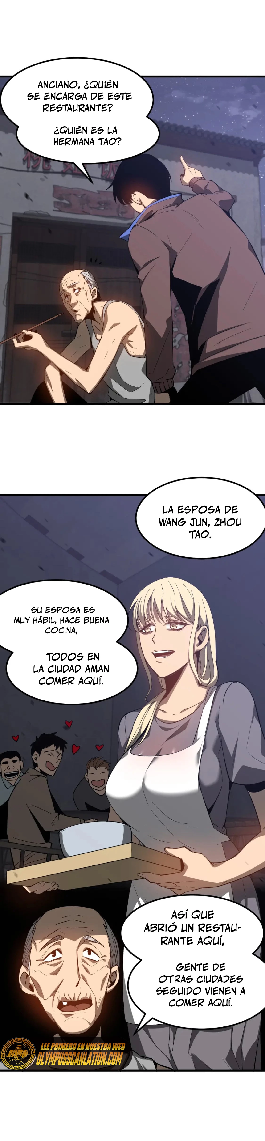 Super Evolución capítulo 83, página 7