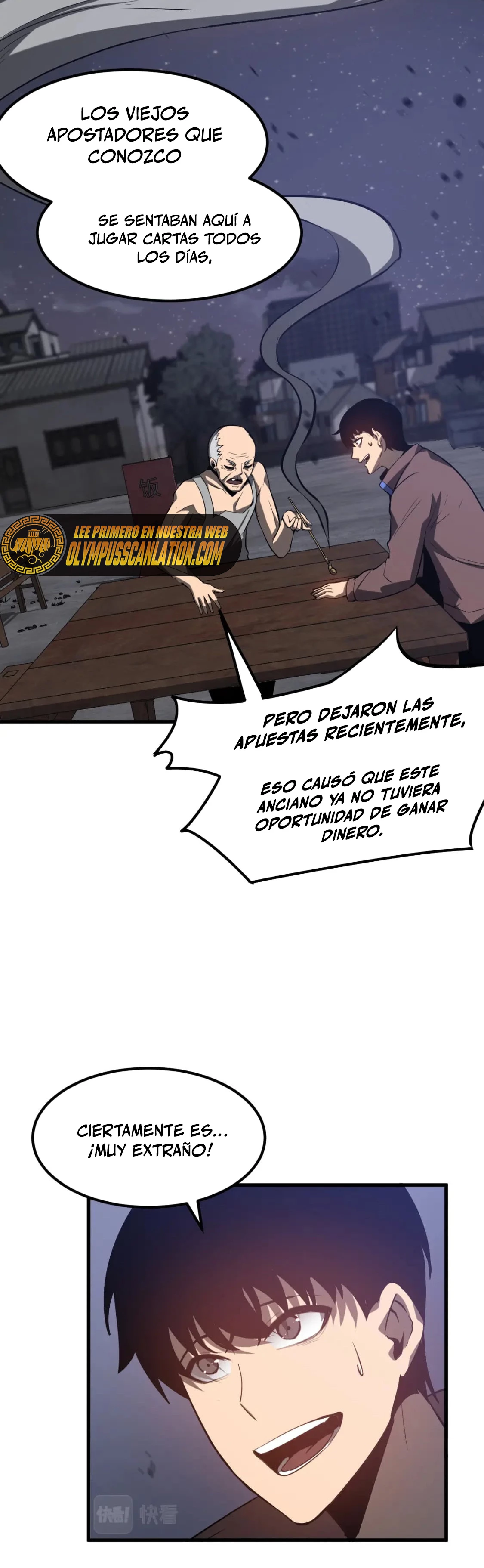 Super Evolución capítulo 83, página 13