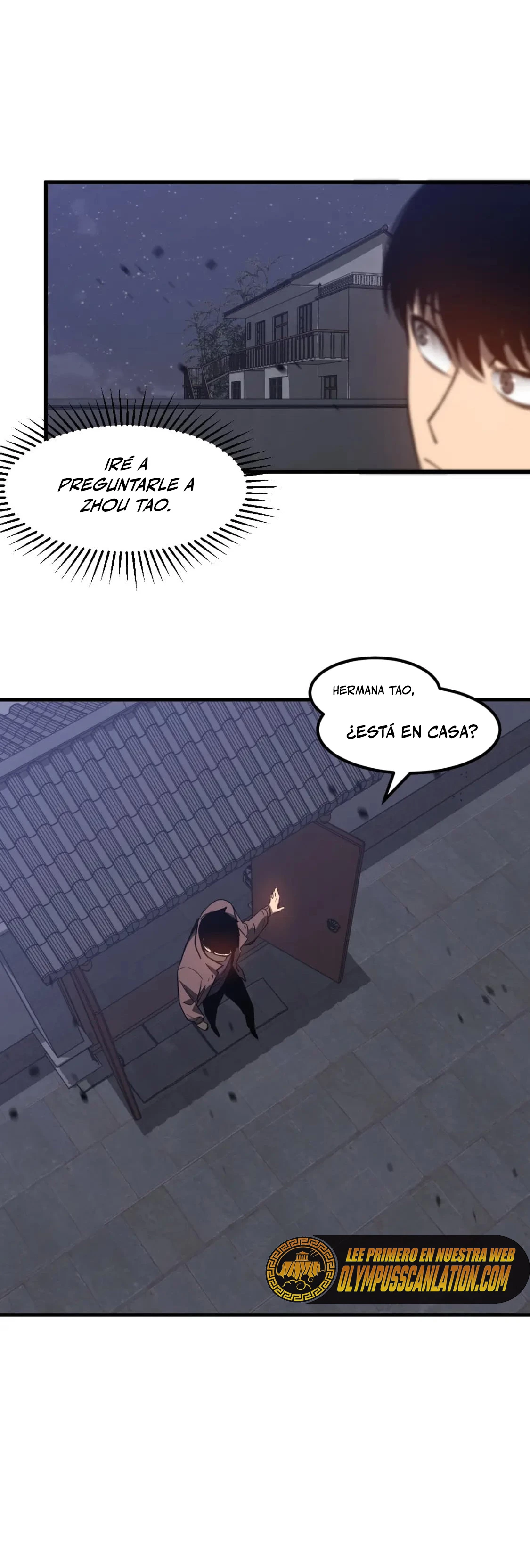 Super Evolución capítulo 83, página 16