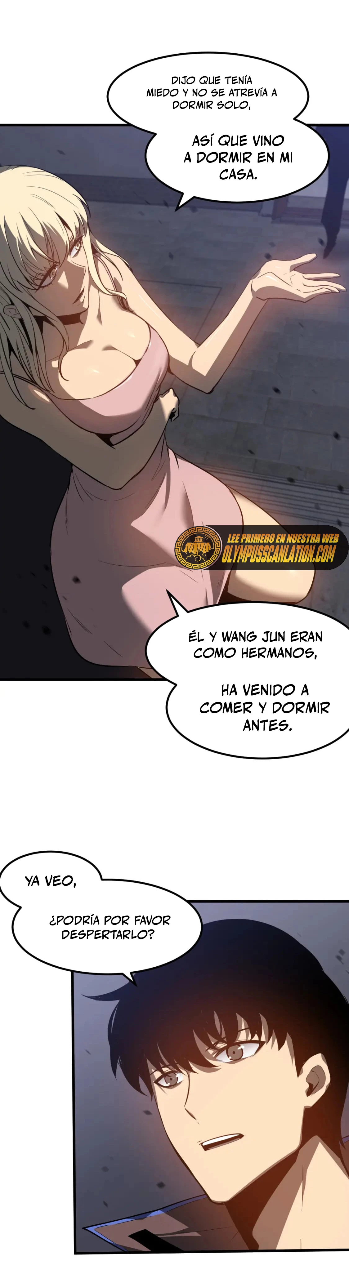 Super Evolución capítulo 83, página 19