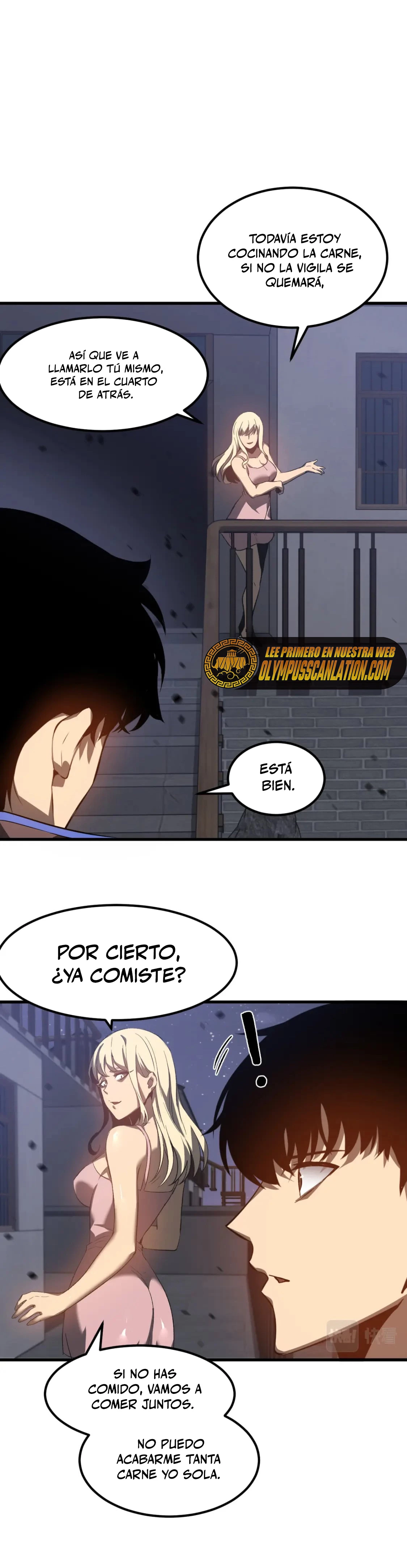 Super Evolución capítulo 83, página 20