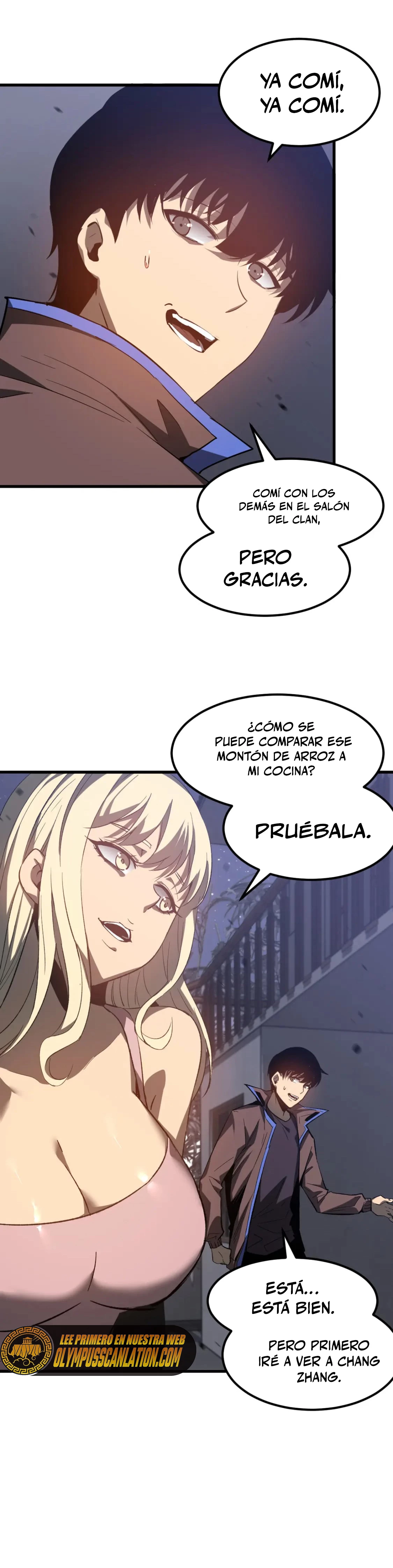 Super Evolución capítulo 83, página 21