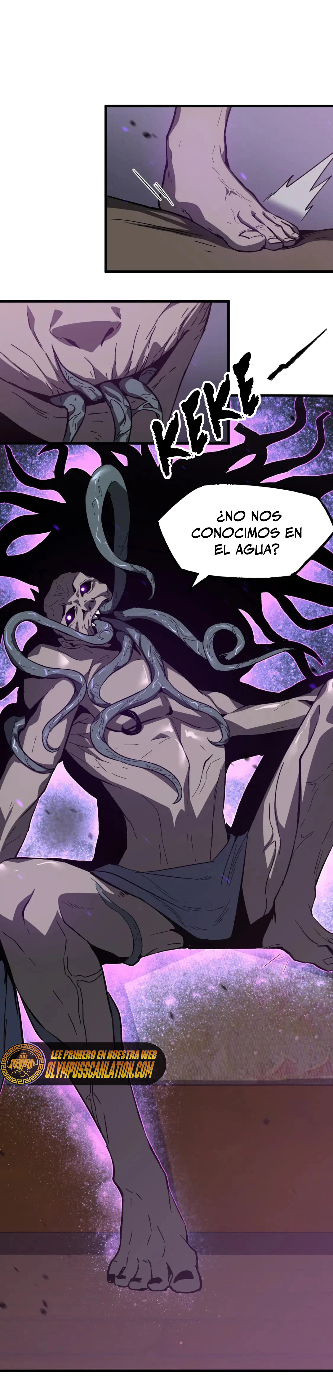 Super Evolución capítulo 83, página 28