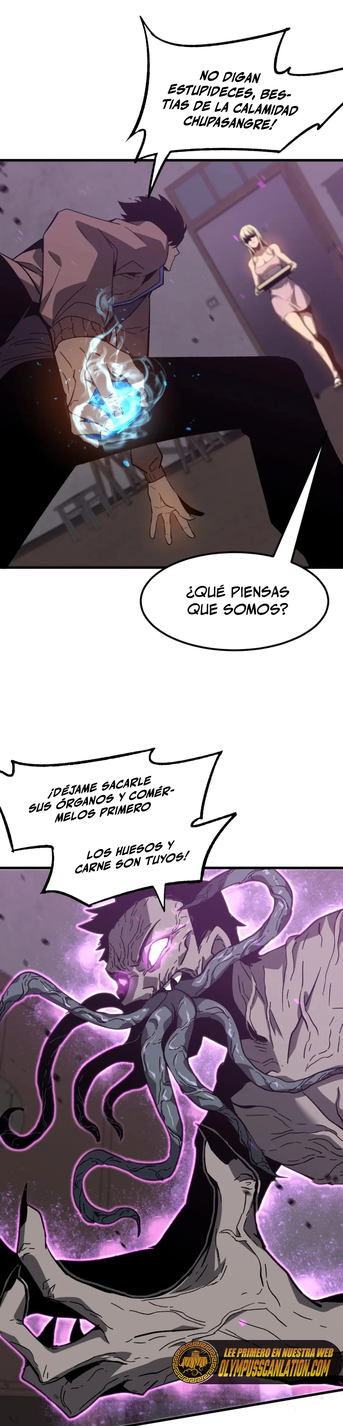 Super Evolución capítulo 83, página 33