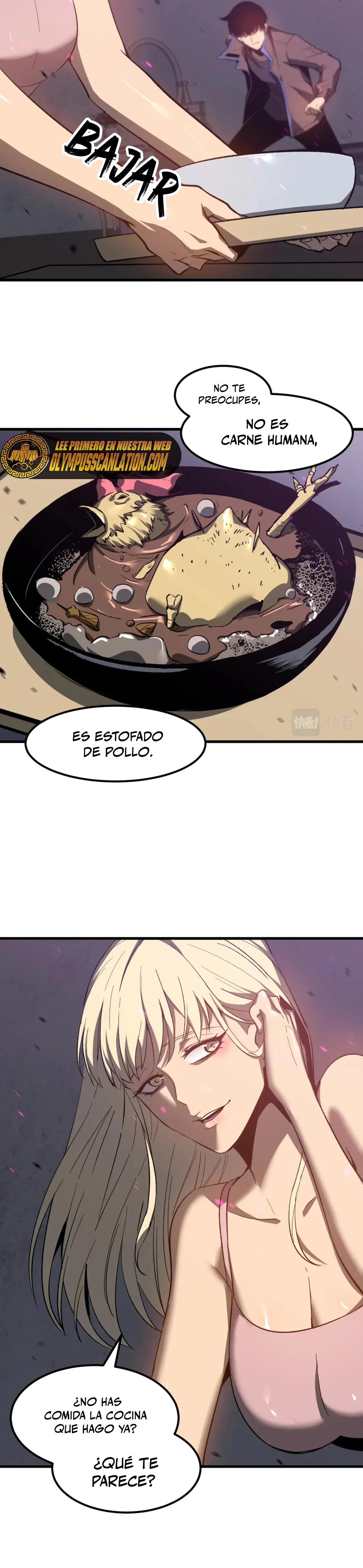 Super Evolución capítulo 83, página 35