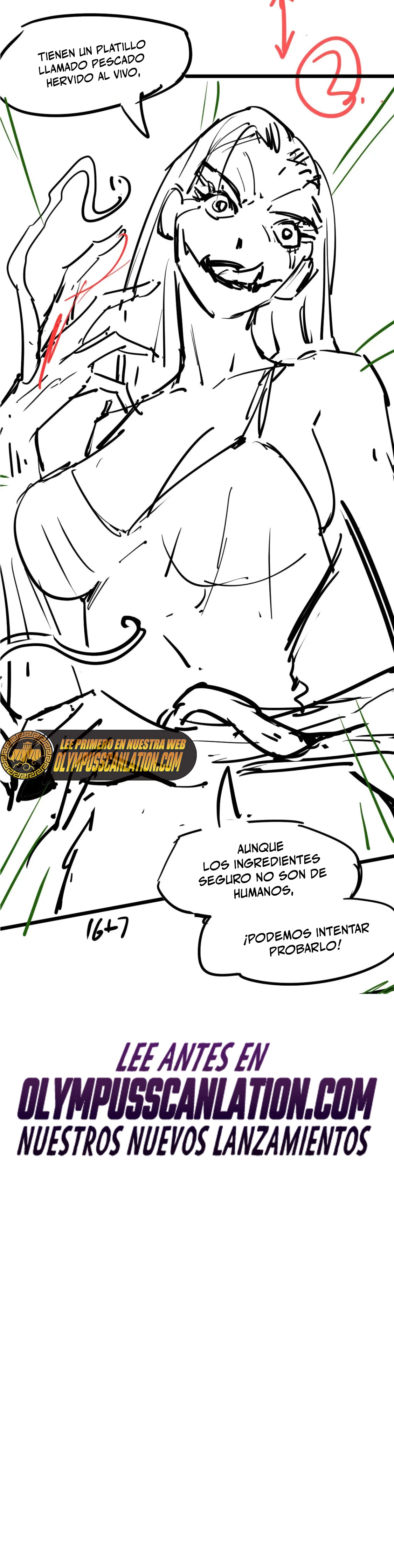 Super Evolución capítulo 83, página 40