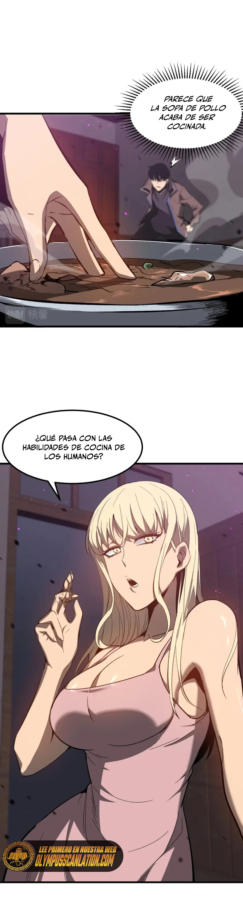 Super Evolución capítulo 84, página 4