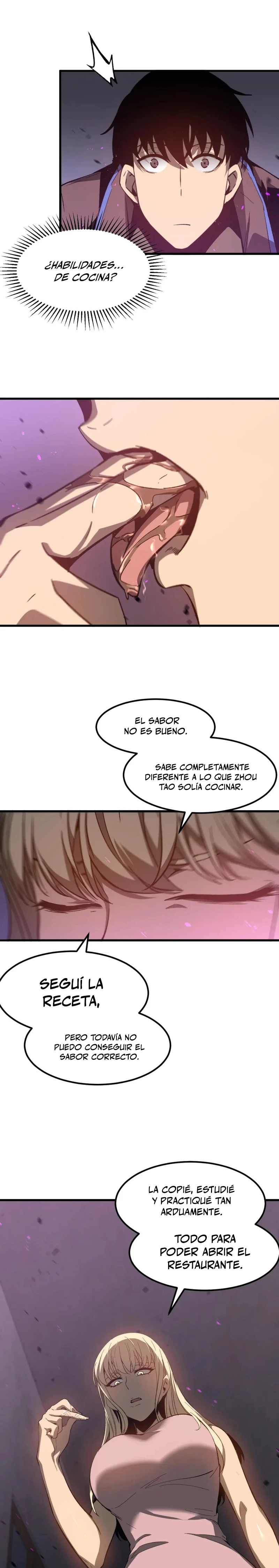 Super Evolución capítulo 84, página 5