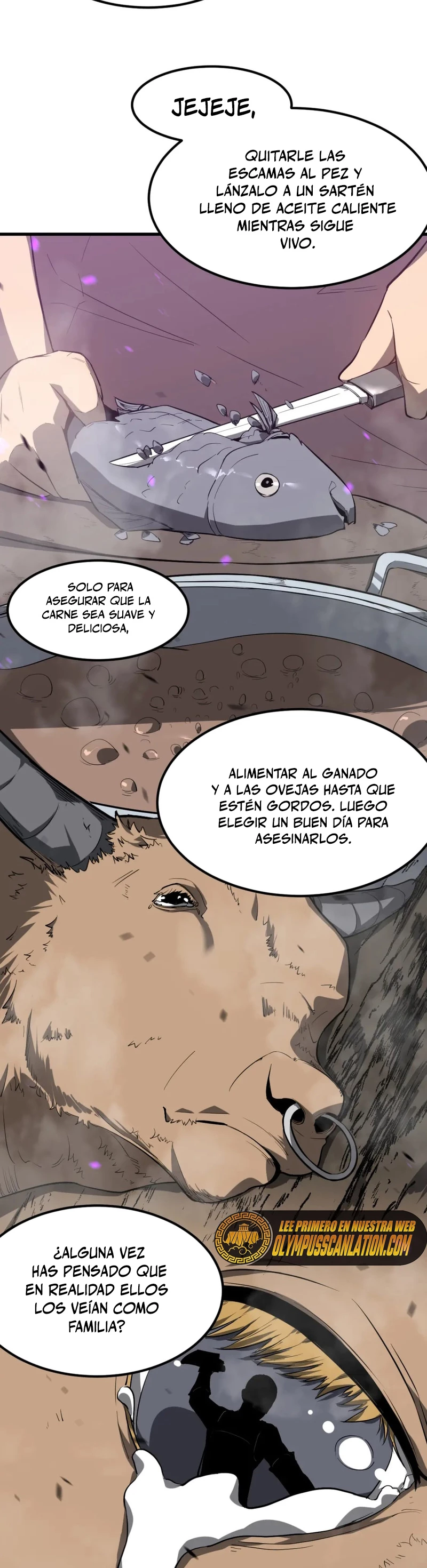 Super Evolución capítulo 84, página 8