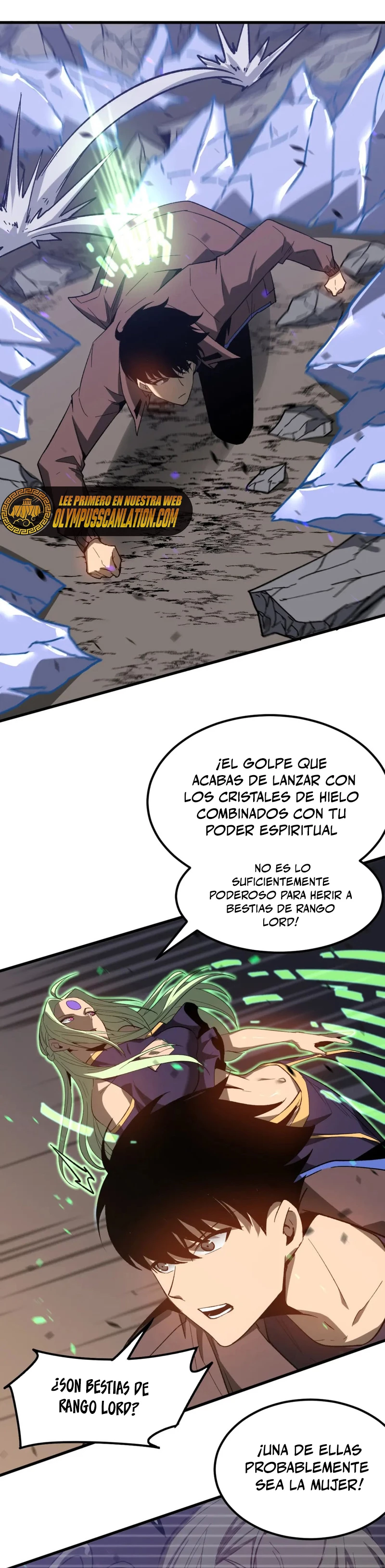 Super Evolución capítulo 84, página 24