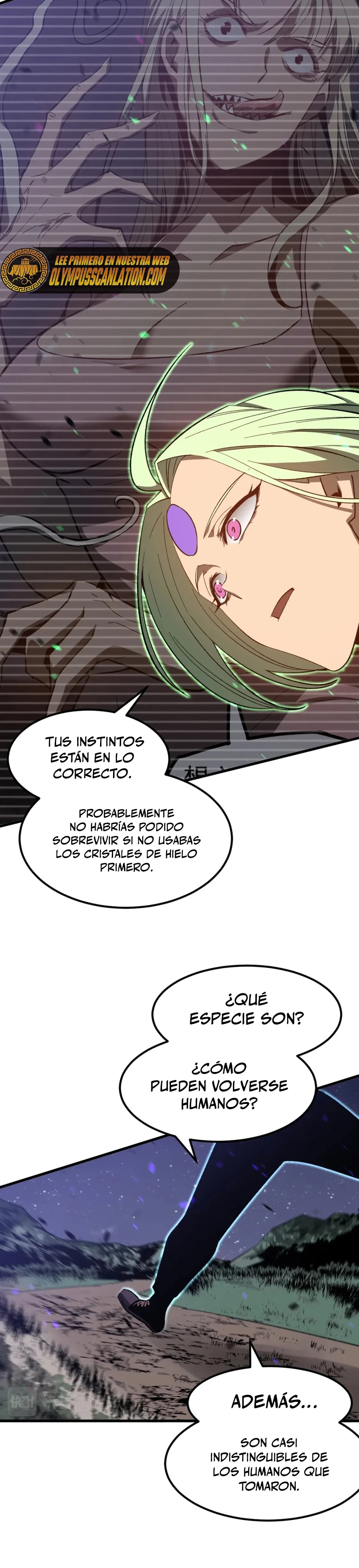 Super Evolución capítulo 84, página 25