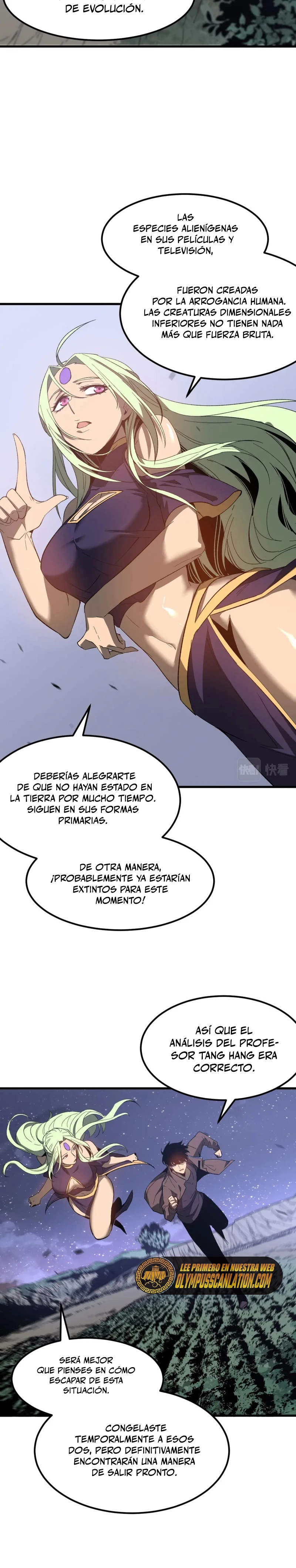 Super Evolución capítulo 84, página 27
