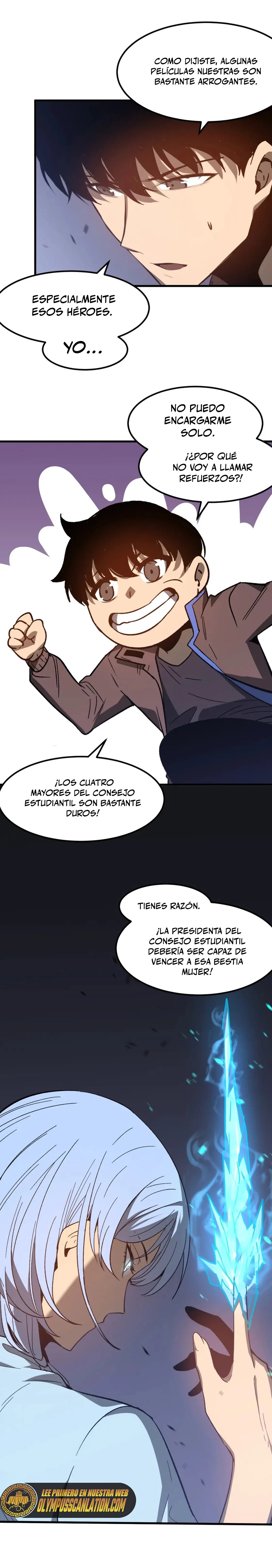 Super Evolución capítulo 84, página 28
