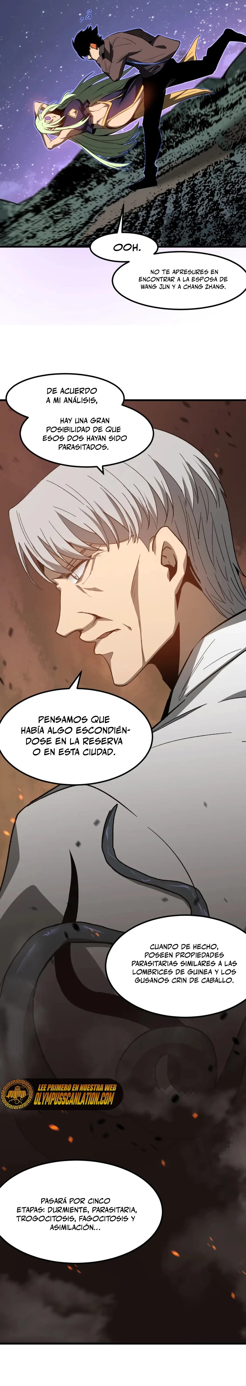 Super Evolución capítulo 84, página 31