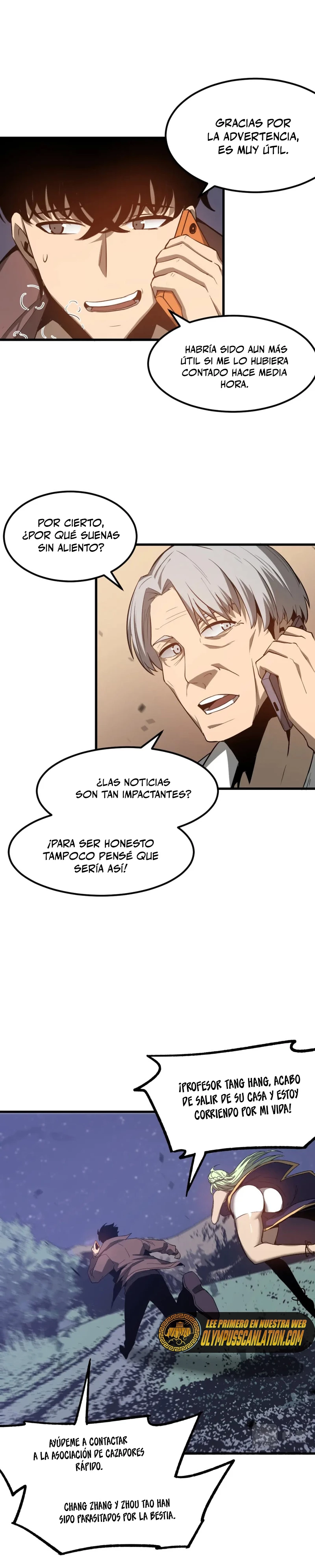 Super Evolución capítulo 84, página 32