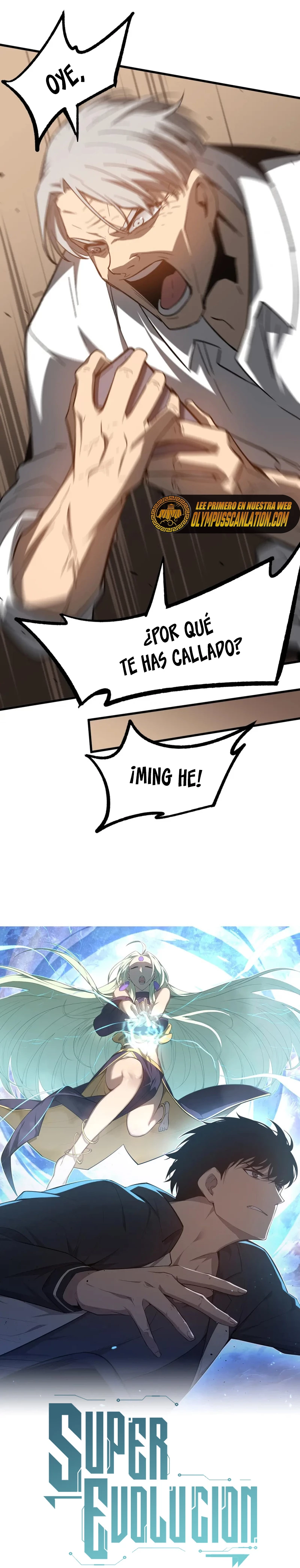 Super Evolución capítulo 85, página 3