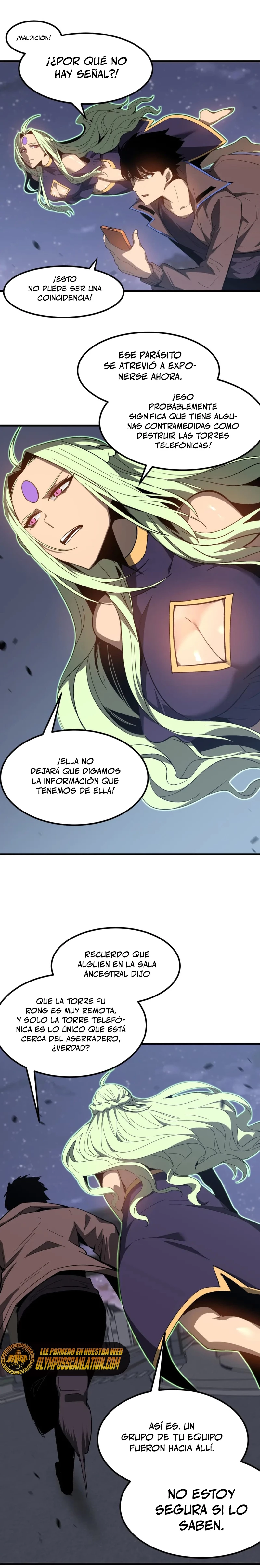 Super Evolución capítulo 85, página 5