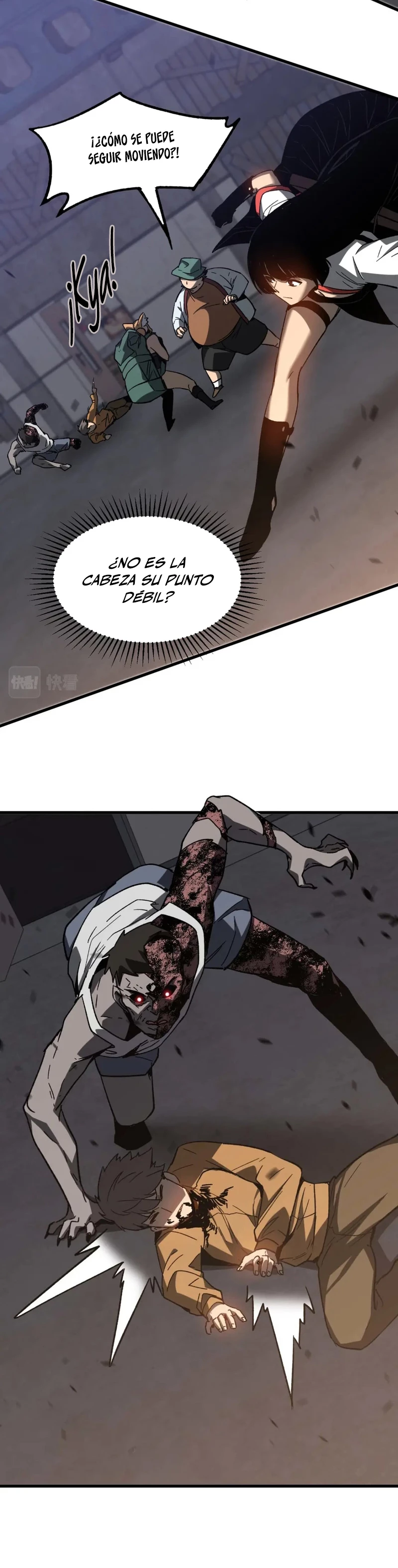 Super Evolución capítulo 85, página 13