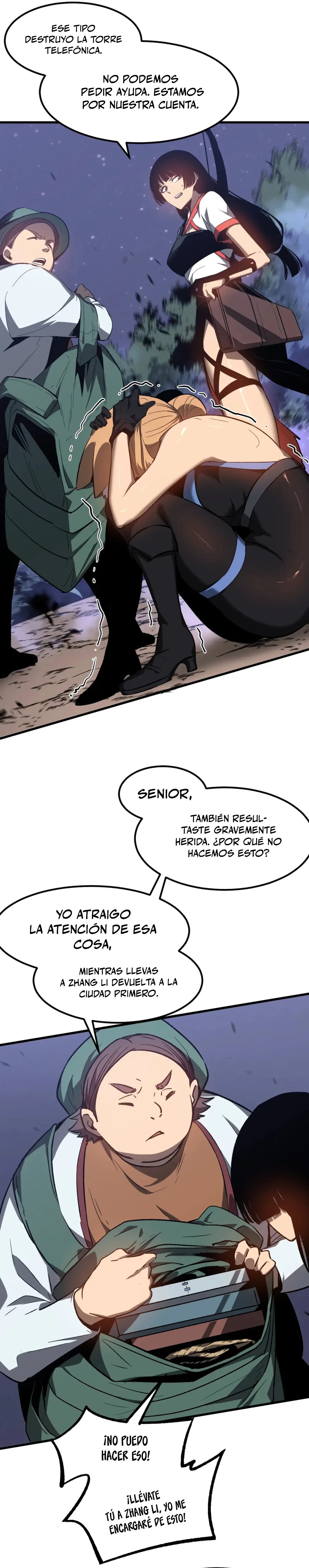 Super Evolución capítulo 85, página 25