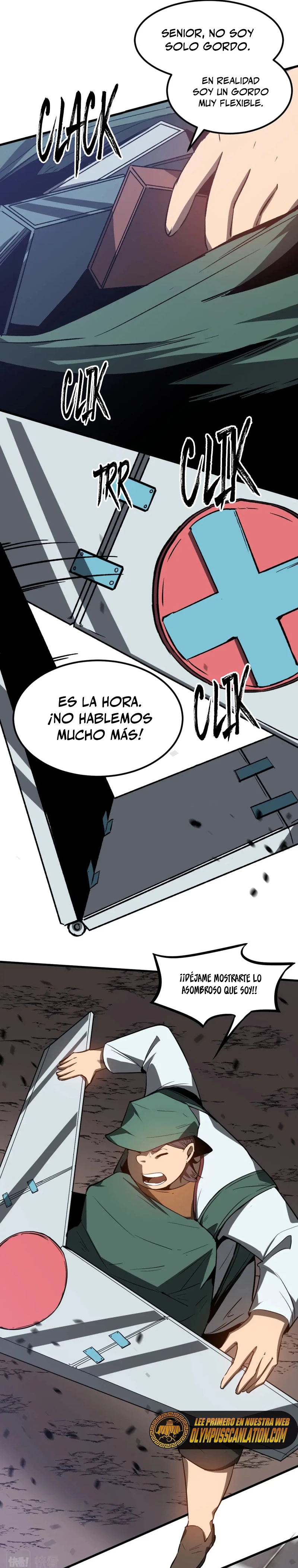 Super Evolución capítulo 85, página 26