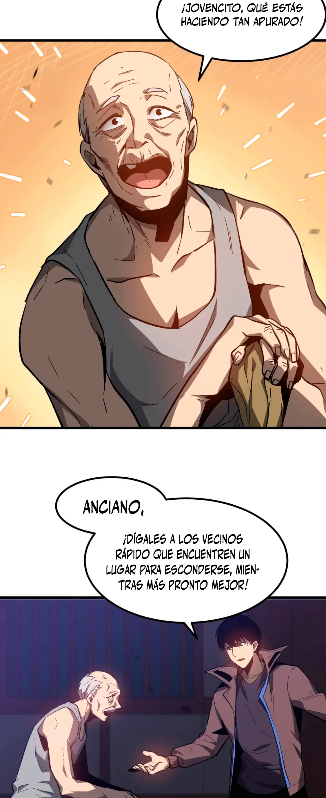 Super Evolución capítulo 86, página 14