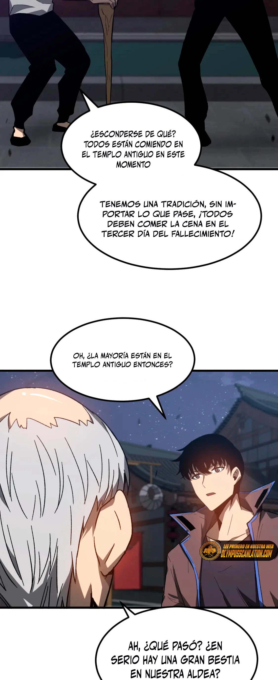 Super Evolución capítulo 86, página 15
