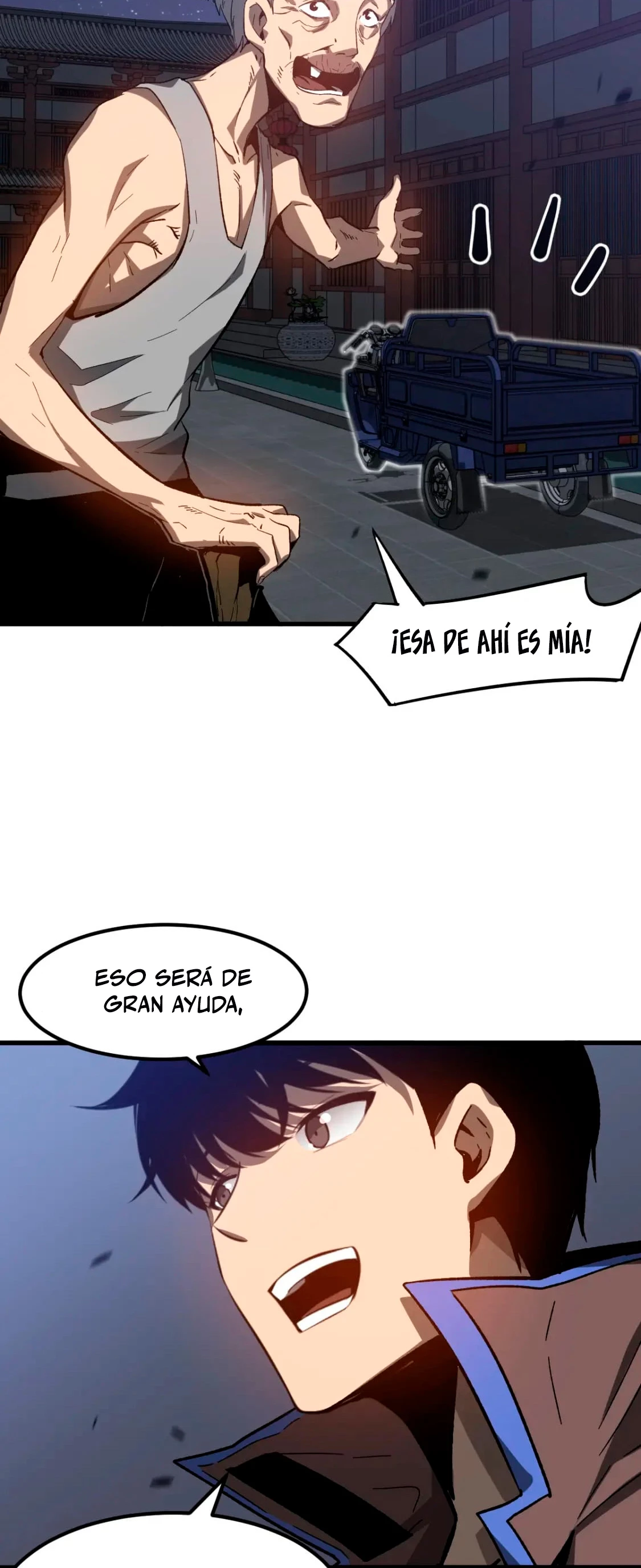 Super Evolución capítulo 86, página 18