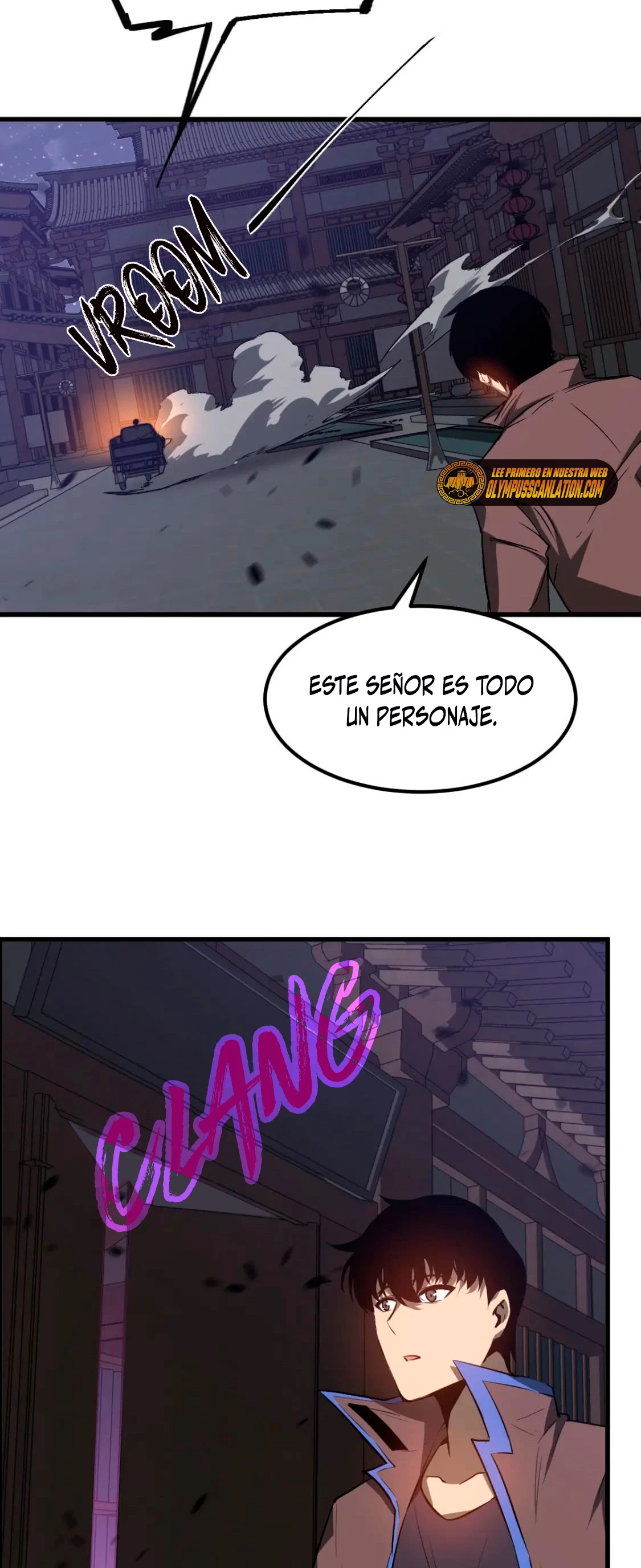 Super Evolución capítulo 86, página 20