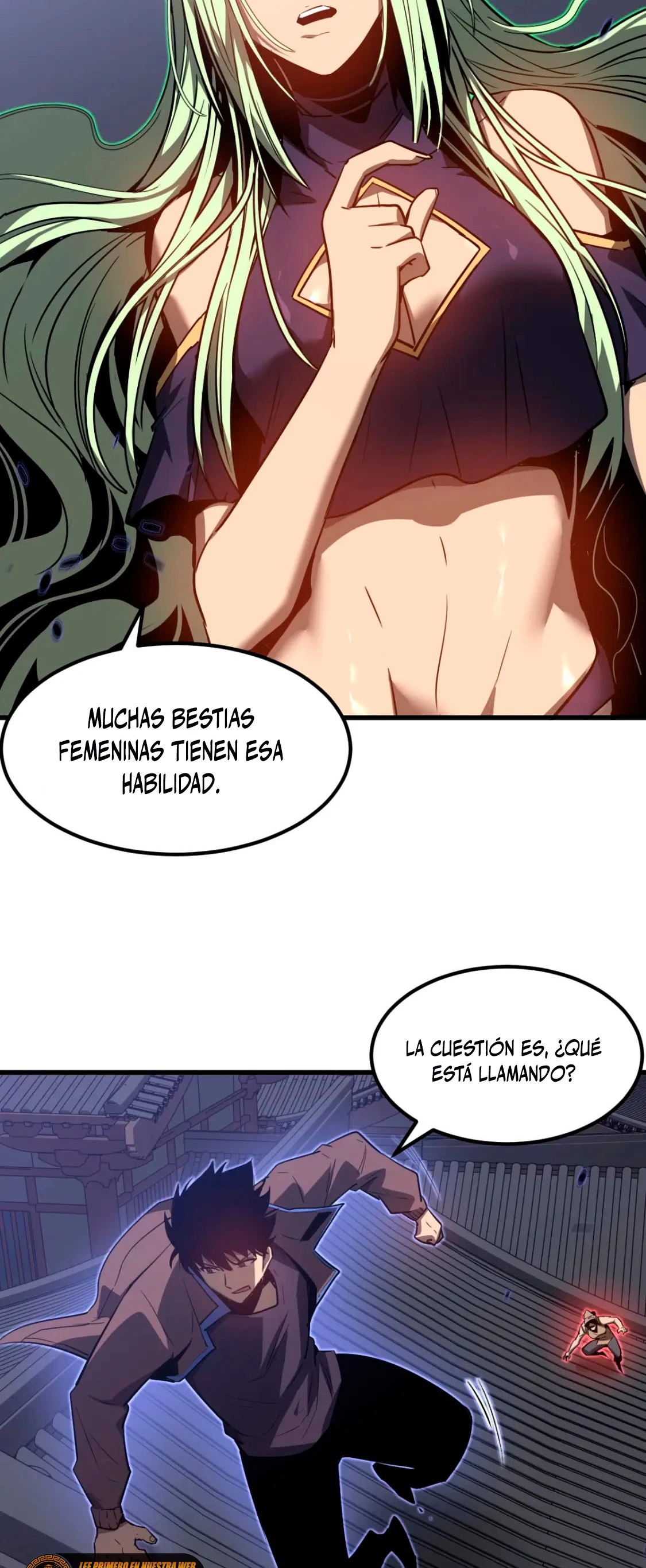 Super Evolución capítulo 86, página 37